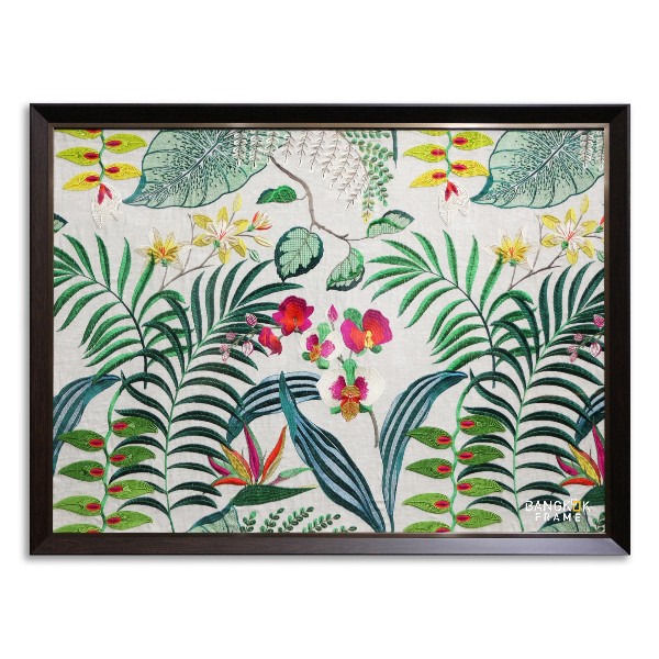 กรอบใส่ผ้าปักครอสติช-กรอบรูปใส่ผ้าปัก-กรอบครอสติช-กรอบรูปดอกไม้